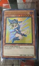 DARK MAGICIAN GIRL Lart-EN035 Lost Art Promo Ultra Rare Sealed YuGiOh! TCG