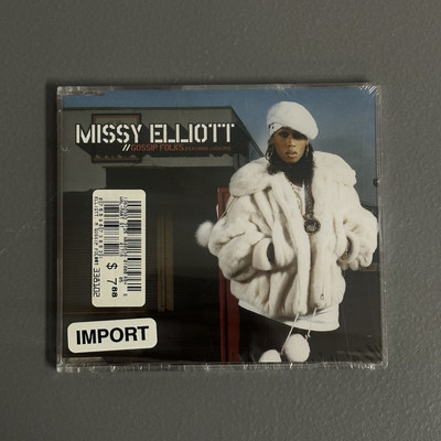 Missy Elliott Gossip Folks EP  CD, Mar-2003 Wea/Atlantic Import Australia