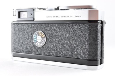 Exc+4] Canon P Rangefinder 35mm film Camera w/ 50mm f/1.8 LTM Lens