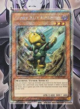*Euro*Genex Ally Birdman (Platinum Secret Rare) RA03-EN247 NM