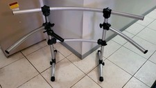 Roland MDS-6 V-Drum Rack - Silver 1.5in Metal Tubing - Mds 3 4 6 8 9 3W1