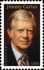 #6043  2025 Jimmy Carter -  MNH