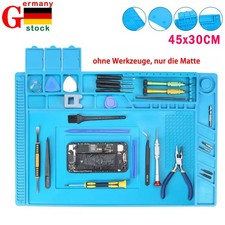 Antistatische Silikon Lötmatte 500  Löt Unt...