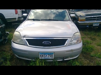 Driver Rear Window Regulator Electric Fits 05-07 FIVE HUNDRED 586198