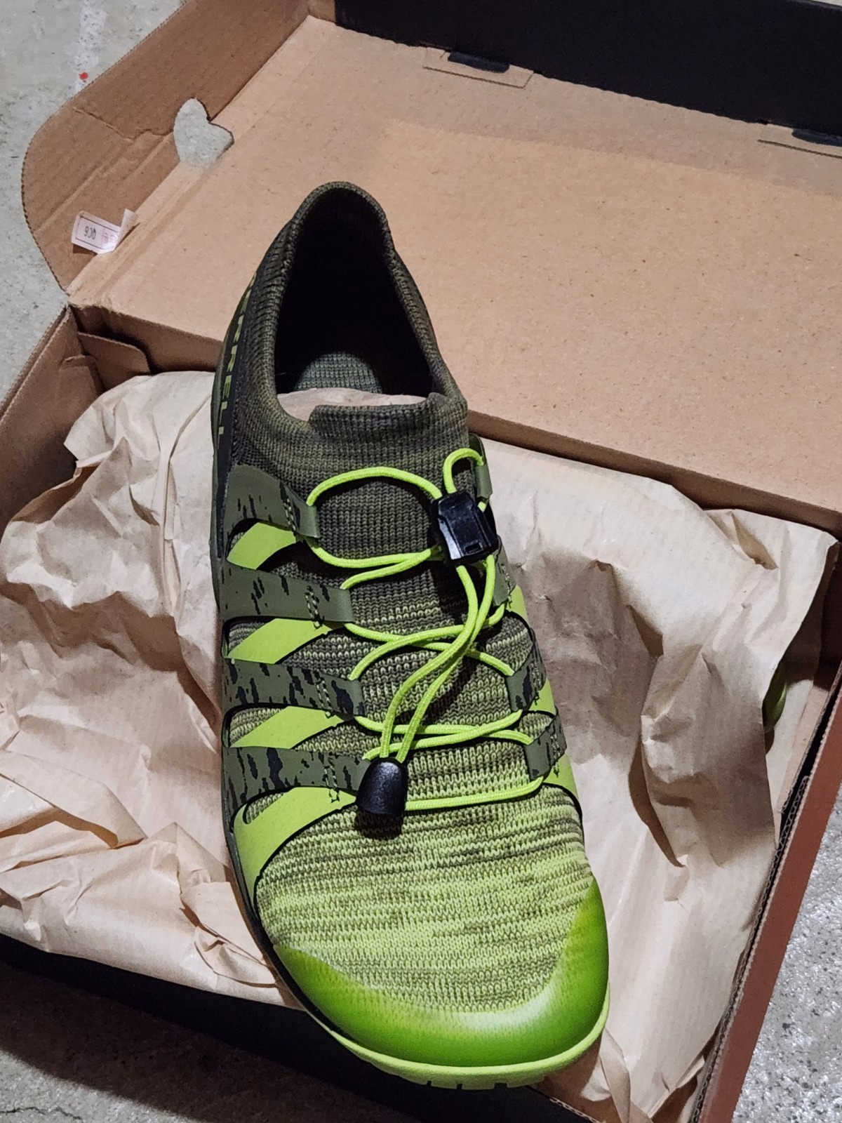 Merrell Guanto da Trail Uomo 5 Scarpe da Escursionismo "A Piedi Nudi" Taglia 7