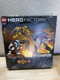LEGO Hero Factory - Fire Lord - 2235 - Genuine Factory Sealed Box Wear
