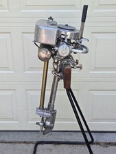 Antique 1936 Johnson Model 200 3.3hp Outboard...