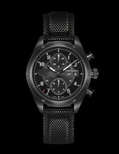 HAMILTON X Resident Evil Khaki Field Auto chrono Watch Limited Edition H71636330