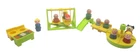 Vintage Fisher Price Little People Playground Play Family School Lot Kids