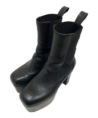 rickowens キスブーツ　kissboots 41 RICK OWENS KISS BOOTS Black Size: SIZE 41 | eBay