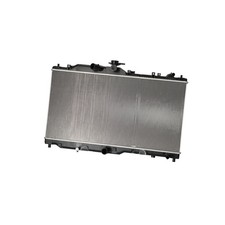Radiatore raffreddamento motore alette di raffreddamento saldate 741 - 375 mm alluminio NRF per tra gli altri MAZDA CX-3