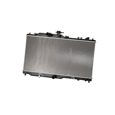 Kühler Motorkühlung Kühlrippen gelötet 741 - 375 mm Alu NRF für u.a. MAZDA CX-3