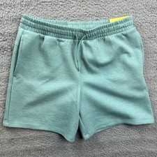 All in Motion Boys XL 14 Heathered Green Mesh Spacer Shorts