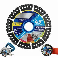 Diamond Multi-Purpose Saw Blades, 4.5 Inch Heavy Duty Diamond Cutting Blades
