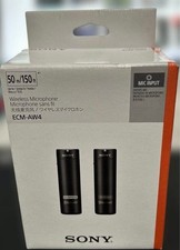 Sony ECM-AW4 Bluetooth Wireless Microphone System for Cameras from Japan