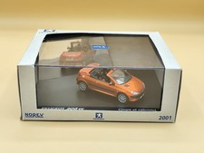 1/43 Peugeot 206 CC "Coupé Cabriolet" Orange 2001 Norev ref: 472622