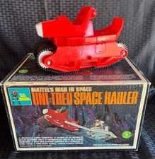 Mattel 1968 Major Matt Mason Uni-Tred Space Hauler   WORKS with Box
