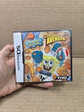 Spongebob Squarepants: The Yellow Avenger (Nintendo DS, 2005) Brand New