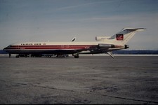 Dia TS-JHP Boeing 727-2H3(Adv) Tunis Air 35mm gerahmt OP-L6-54