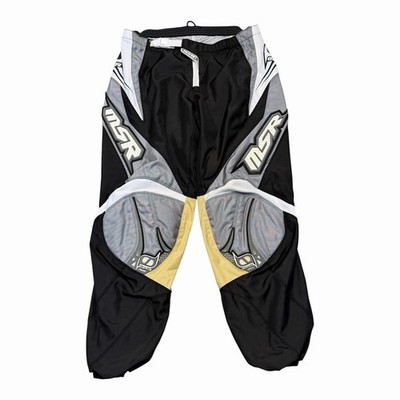 MSR Axxis Motocross Dirt Bike Pants Size 32 Black White