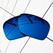 Polarized Replacement Lenses for-Oakley Holbrook OO9102 Pacific Blue 100 UVA