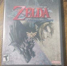 Nintendo Zelda: Twilight Princess Nintendo Ga...