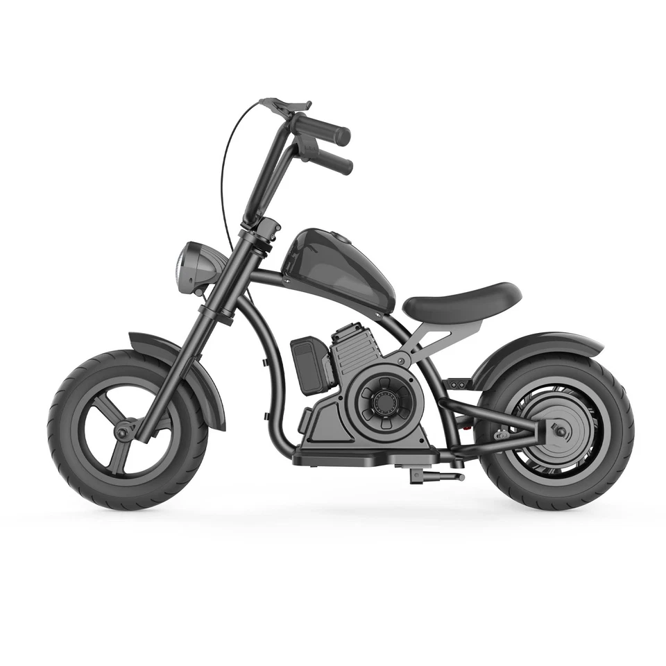 Youmota Electric Bike, 10mph & 150lb Max, 24V Ride On Toy For Kids With LED Ligh - Image 2 of 4