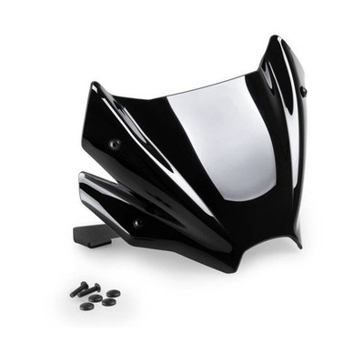 Puig Sport Windscreen - Black 21649NCL77