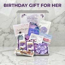 Birthday Gift for Her Letterbox Pamper Hamper Spa Self Care Relaxation Box