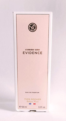 Yves Rocher Comme Une Evidence Eau de Parfum 100ml, NEU!