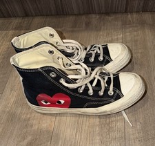 Converse Chuck Taylor All-Star 70 Hi Comme des Garcons Black Play 150204C Men 5