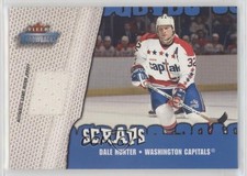 2002-03 Fleer Throwbacks Scraps Dale Hunter 0rs6