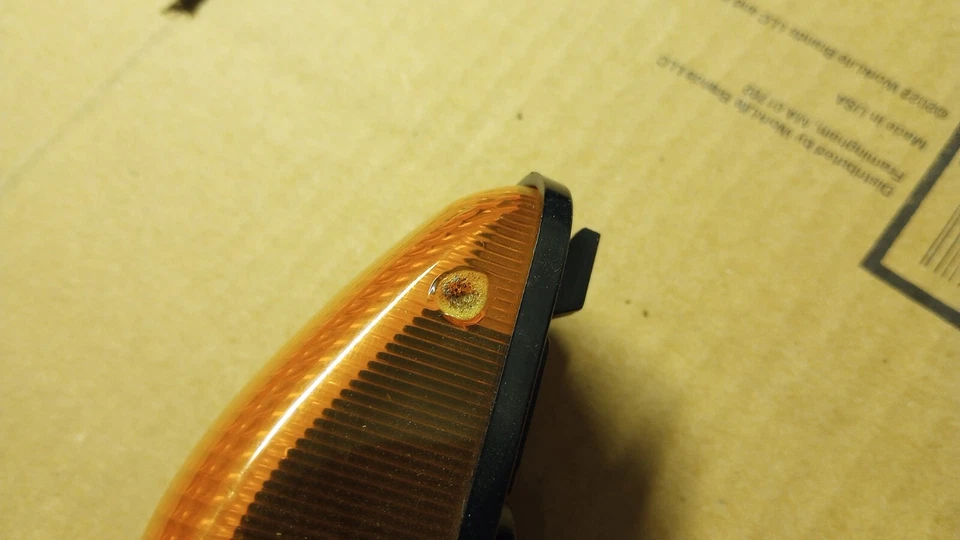 Isuzu VFR / FSR Puerta Derecha Señal de Giro Luz / Conjunto de Lámpara Foto 4 de 4