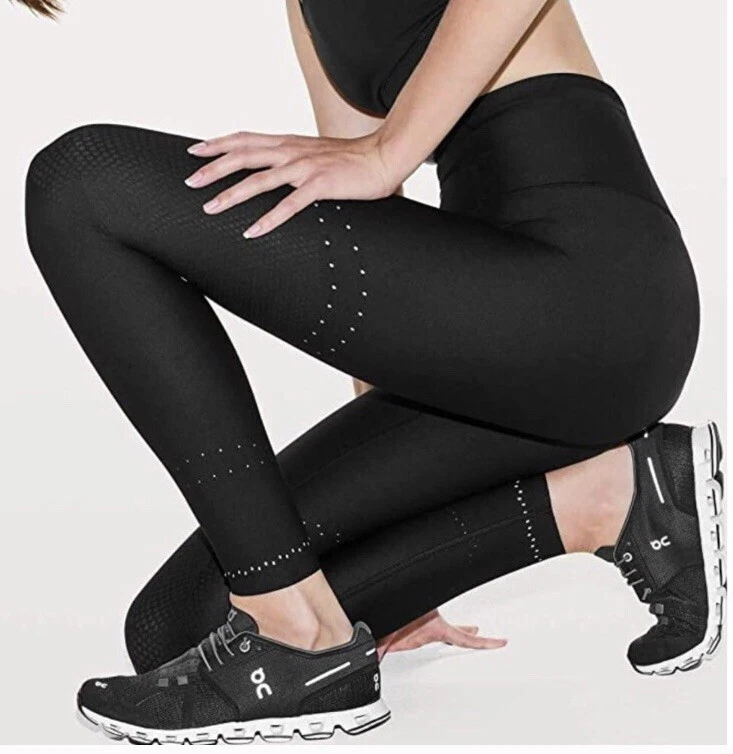 Seamless 7/8 Leggings - Midnight Cheetah - FINAL SALE – Senita Athletics