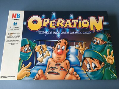 Vintage 1999, MB, Betriebsspiel, vollständig. buzzer funktioniert nicht