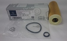 Genuine Mercedes-Benz OM271 W204 C-Class Oil Filter 180-200 Petrol A2711800509