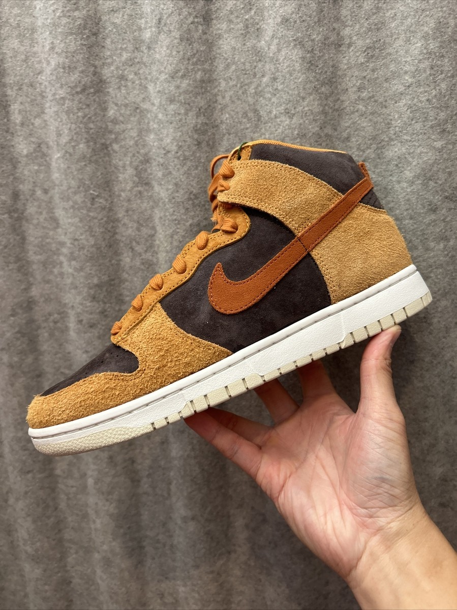 Nike Dunk High Premium “Dark Curry” - Men's Size 9.5 194502285321