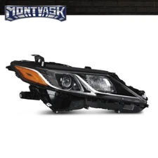 Headlight Fit For 2018-2022 Toyota Camry L LE SE Right Passenger Side Headlamp