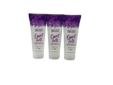3pk Not Your Mother’s Curl Talk Frizz Control Sculpting Gel 2oz Ea.Flexible Hold