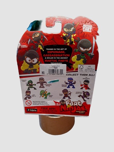 Ninja-Fart Ninjas- Yugatu Toot, 5+ Series 6, Download Free APP, 1 Of 8 Figures. - Picture 3 of 6