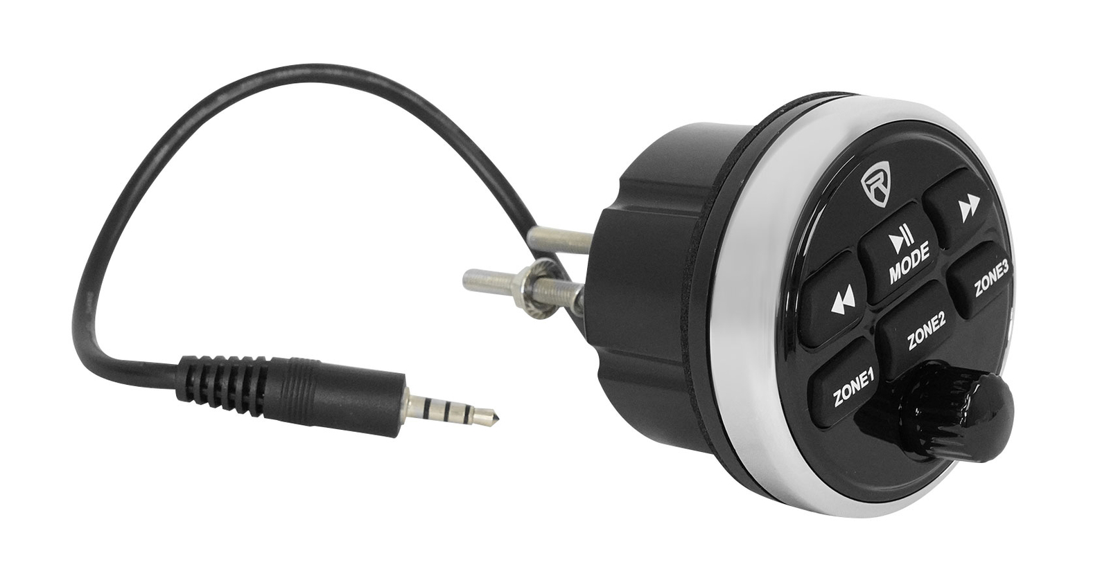 Rockville RGHR45 4-зонный морской ресивер с Bluetooth 4 65-дюймовыми динамиками Black Tower