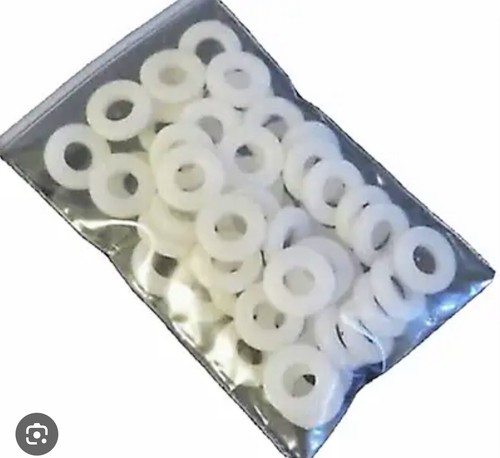 100 Sonor Nylon Tension Rod Washers - Picture 2 of 2