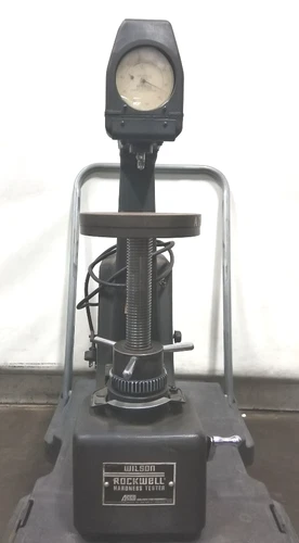 Wilson Rockwell hardness tester 4 js