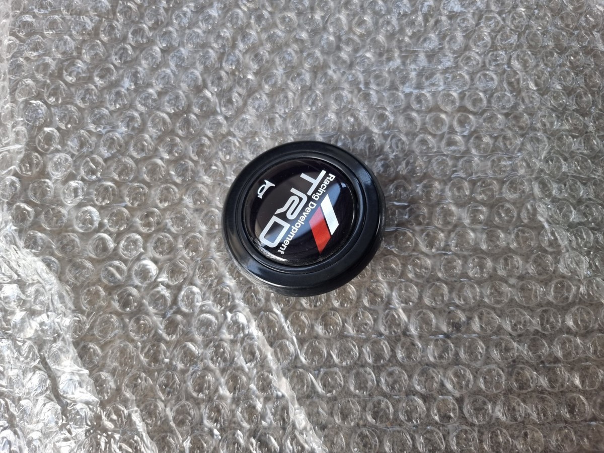 TRD Horn Button Toyota AE86 AE92 Supra MR2 SW20 MRS KE70