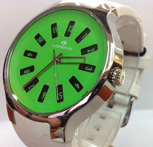 OROLOGIO LORENZ UOMO modello ICONOGRAPH Quadrante Verde | eBay