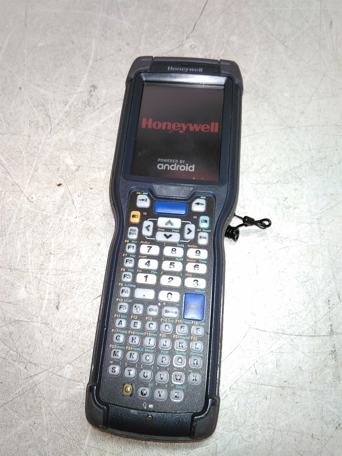 Honeywell CK75LAN CK75AA6MC00A6400 Mobile Computer PDA Barcode Scanner Reset eBay