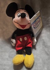 Vintage - Mini Bean Bag MICKEY ~ In Hand In Oz ~ HTF Rare MICKEY MOUSE - DISNEY