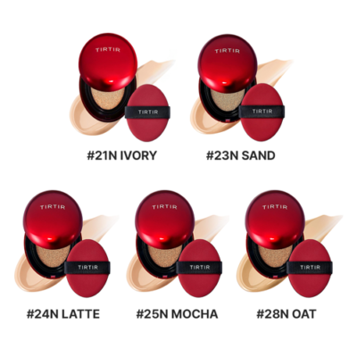 TIRTIR Mask Fit Red Cushion Foundation Mask Shield Enriched