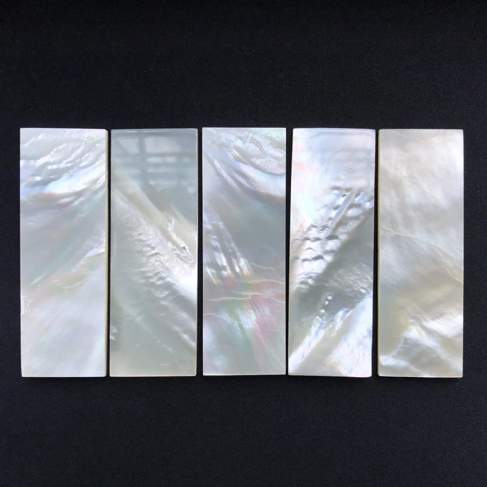 1x Cuchillo con incrustación de fregona escala 3-1/2"x1-3/16"x3/32" (90x30x2mm) Foto 2 de 4