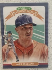 2020 Panini Donruss Diamond Kings Holo Orange Alex Bregman #20